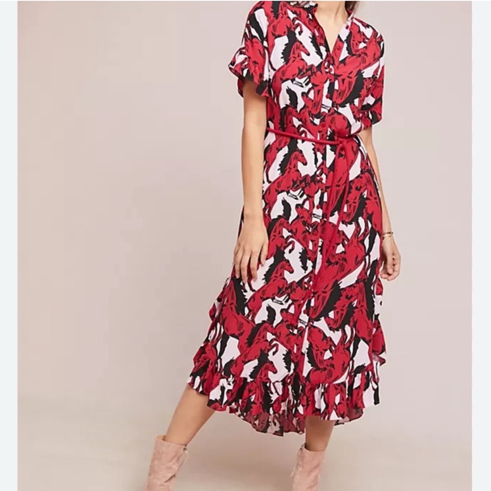 Corey Lynn Calter Horse dress